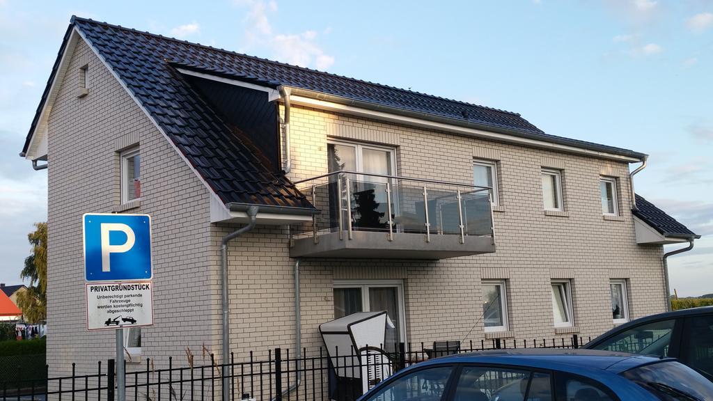 Lucys Haus 1 "Am Peeneblick" Peenemunde Ngoại thất bức ảnh